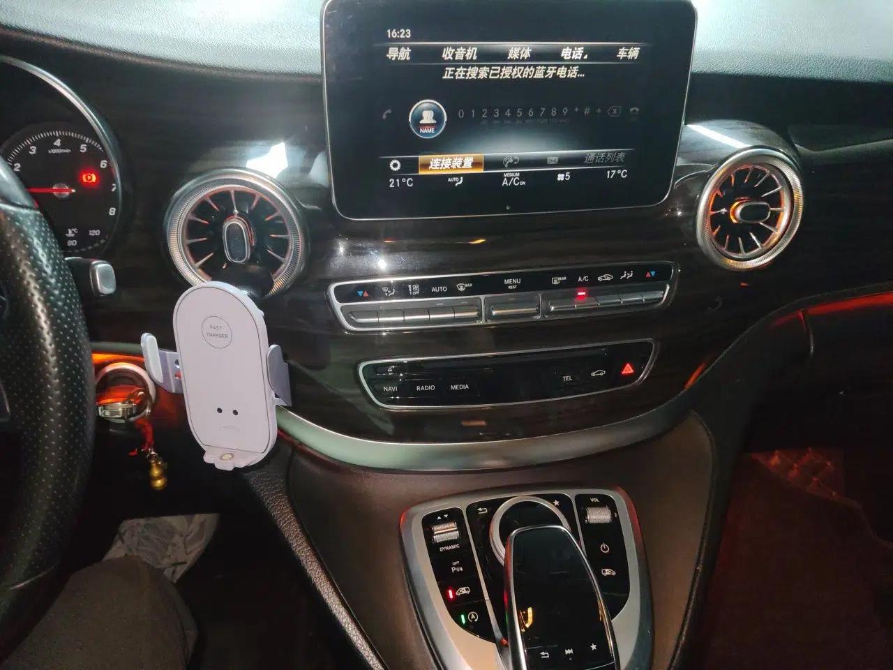 Mercedes-Benz V-Class 2018 V 260 Avantgarde Edition China VI — миниатюра 14