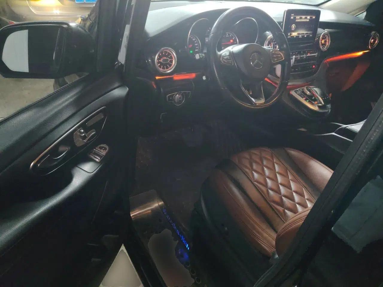 Mercedes-Benz V-Class 2018 V 260 Avantgarde Edition China VI — миниатюра 17