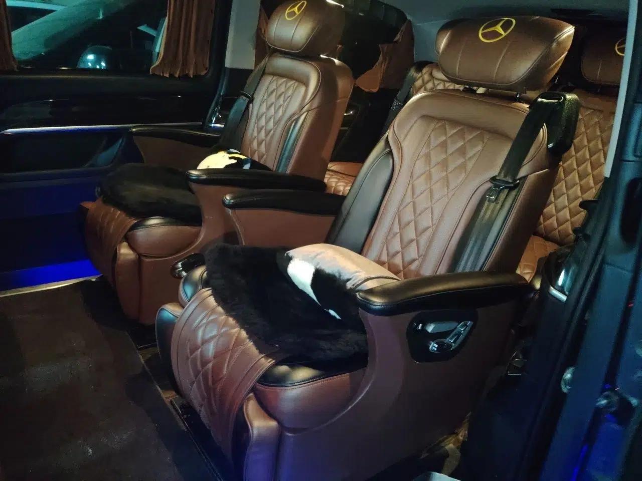 Mercedes-Benz V-Class 2018 V 260 Avantgarde Edition China VI — миниатюра 18