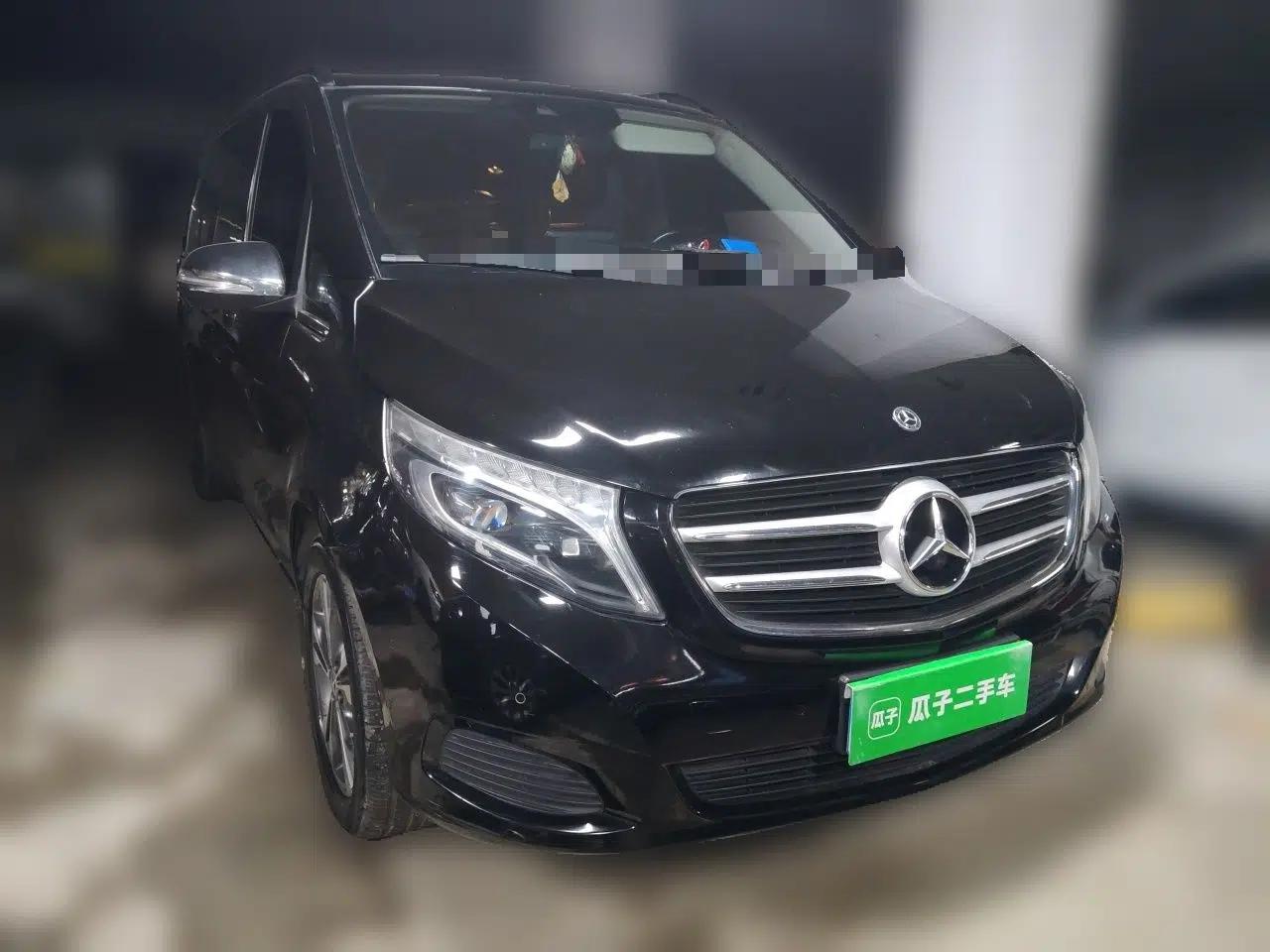Mercedes-Benz V-Class 2018 V 260 Avantgarde Edition China VI — миниатюра 3