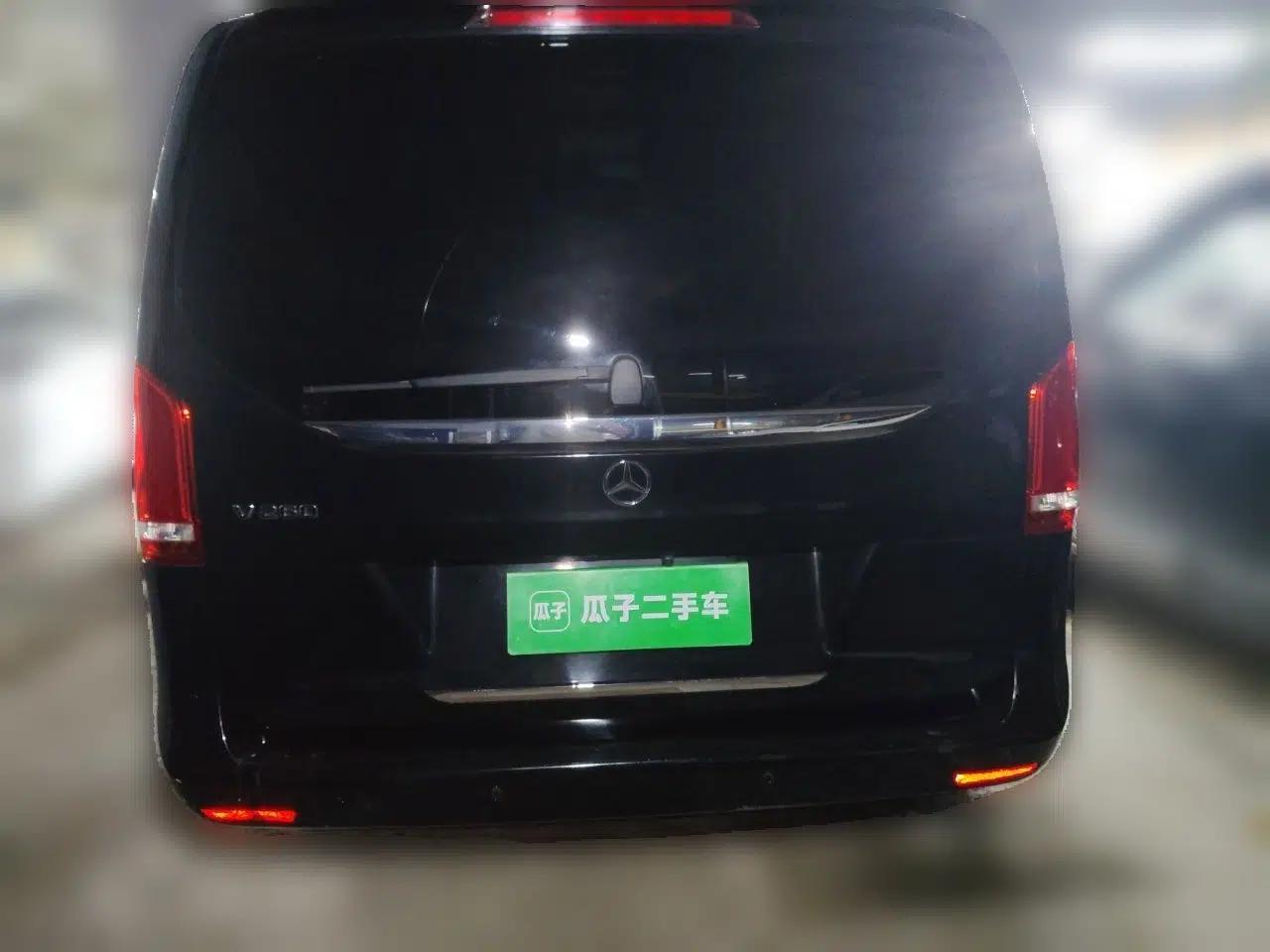 Mercedes-Benz V-Class 2018 V 260 Avantgarde Edition China VI — миниатюра 5