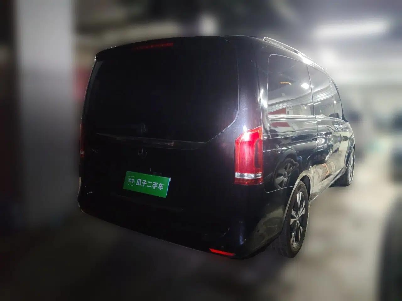 Mercedes-Benz V-Class 2018 V 260 Avantgarde Edition China VI — миниатюра 6