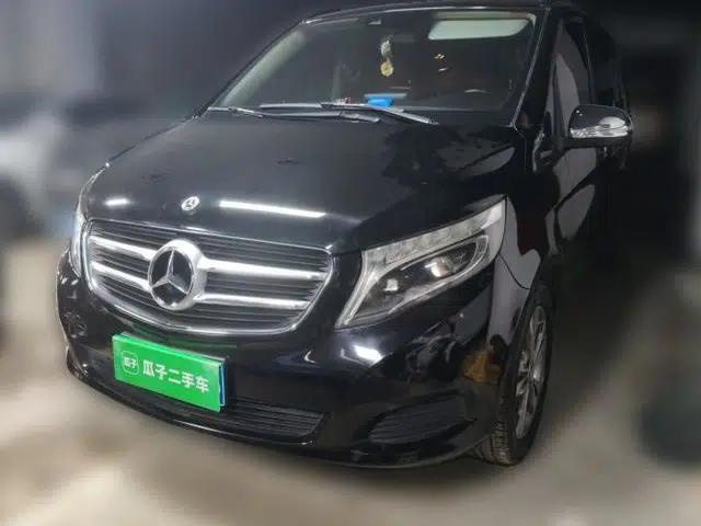 Mercedes-Benz V-Class 2018 V 260 Avantgarde Edition China VI