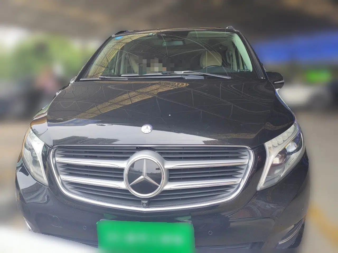 Mercedes-Benz V-Class 2016 V 260 Prestige Edition — миниатюра 2