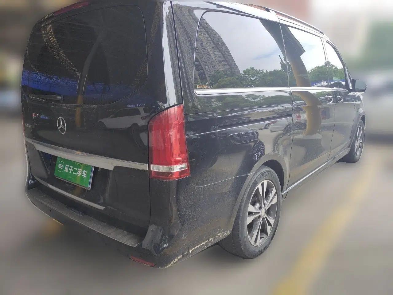 Mercedes-Benz V-Class 2016 V 260 Prestige Edition — миниатюра 6
