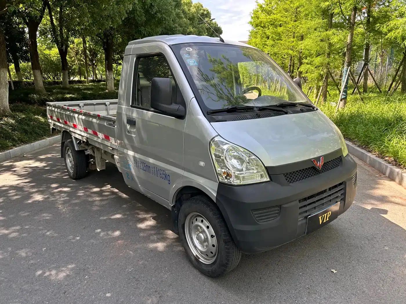 Wuling Rongguang Mini Truck 2017 1.2L Single Cab Basic Model LSI — миниатюра 2