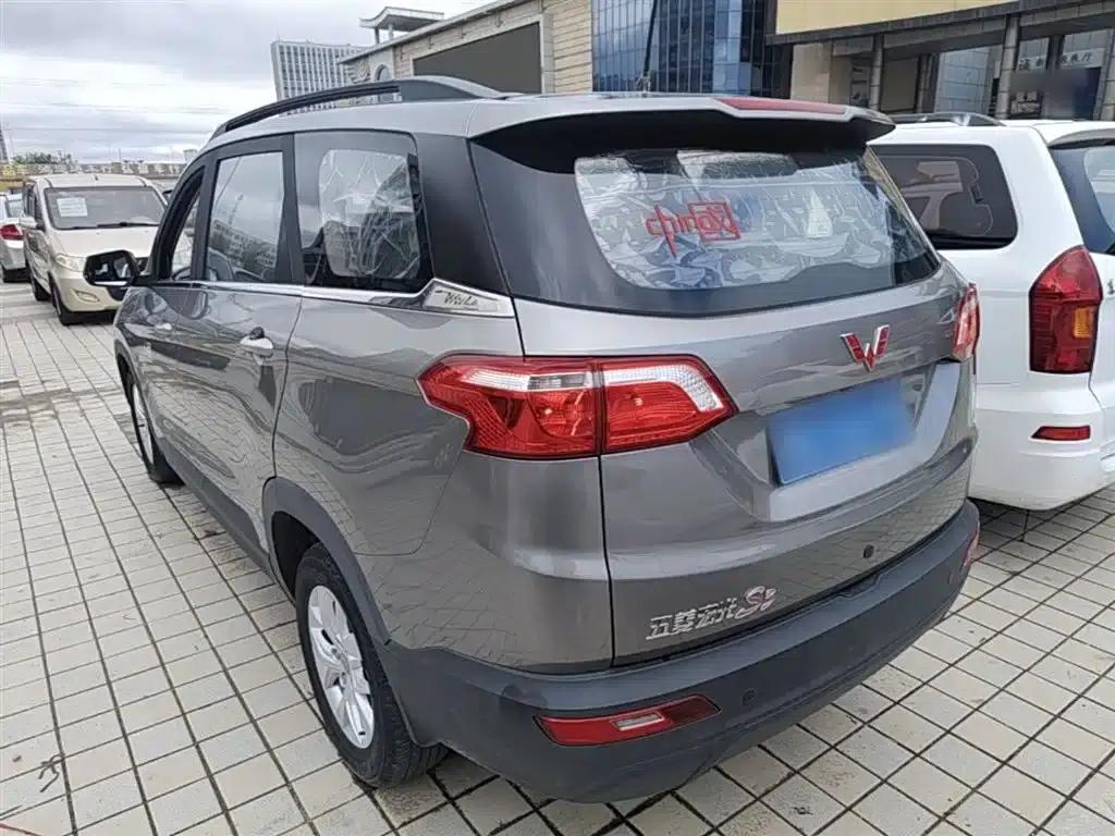Wuling Hongguang S3 2018 1.5T Manual Comfort Model (National V Emission Standard) — миниатюра 5