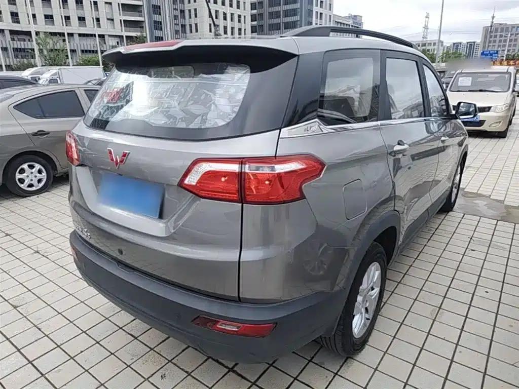 Wuling Hongguang S3 2018 1.5T Manual Comfort Model (National V Emission Standard) — миниатюра 7