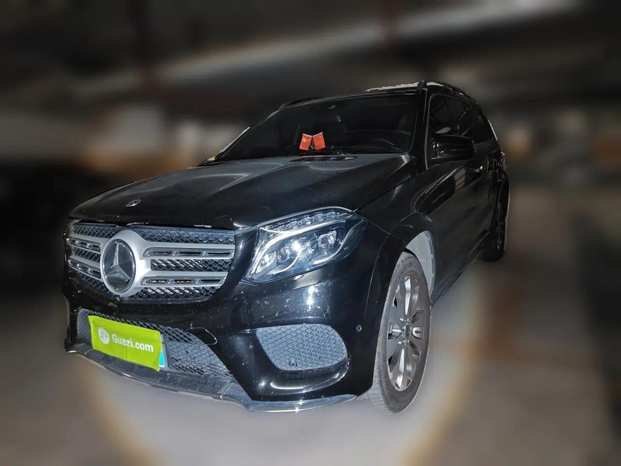 Mercedes-Benz GLS 2018 Refreshed GLS 400 4MATIC Dynamic Edition — миниатюра 1