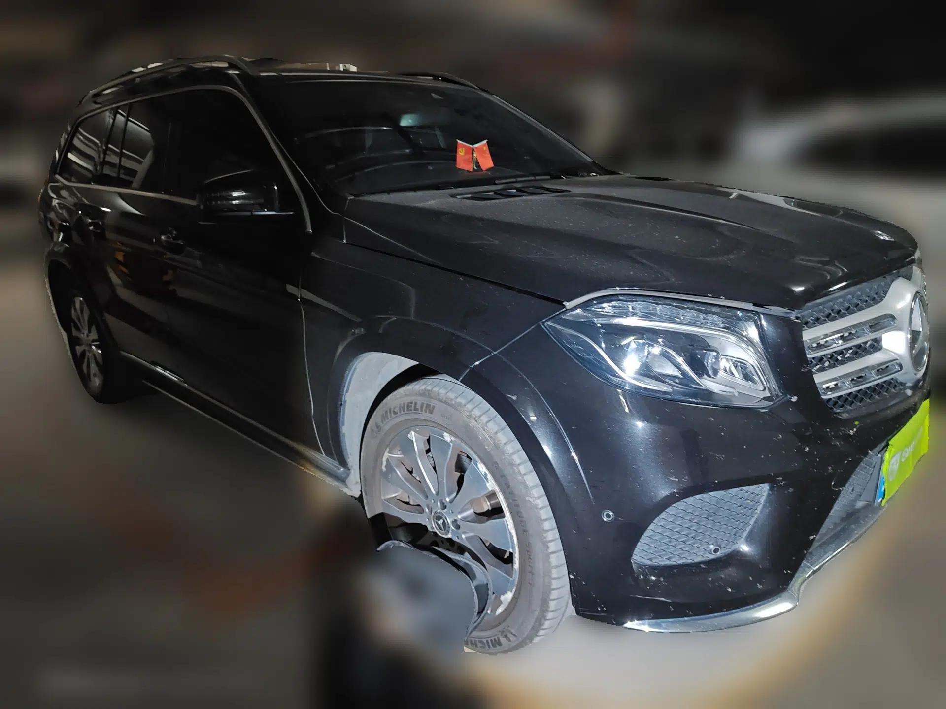 Mercedes-Benz GLS 2018 Refreshed GLS 400 4MATIC Dynamic Edition — миниатюра 3