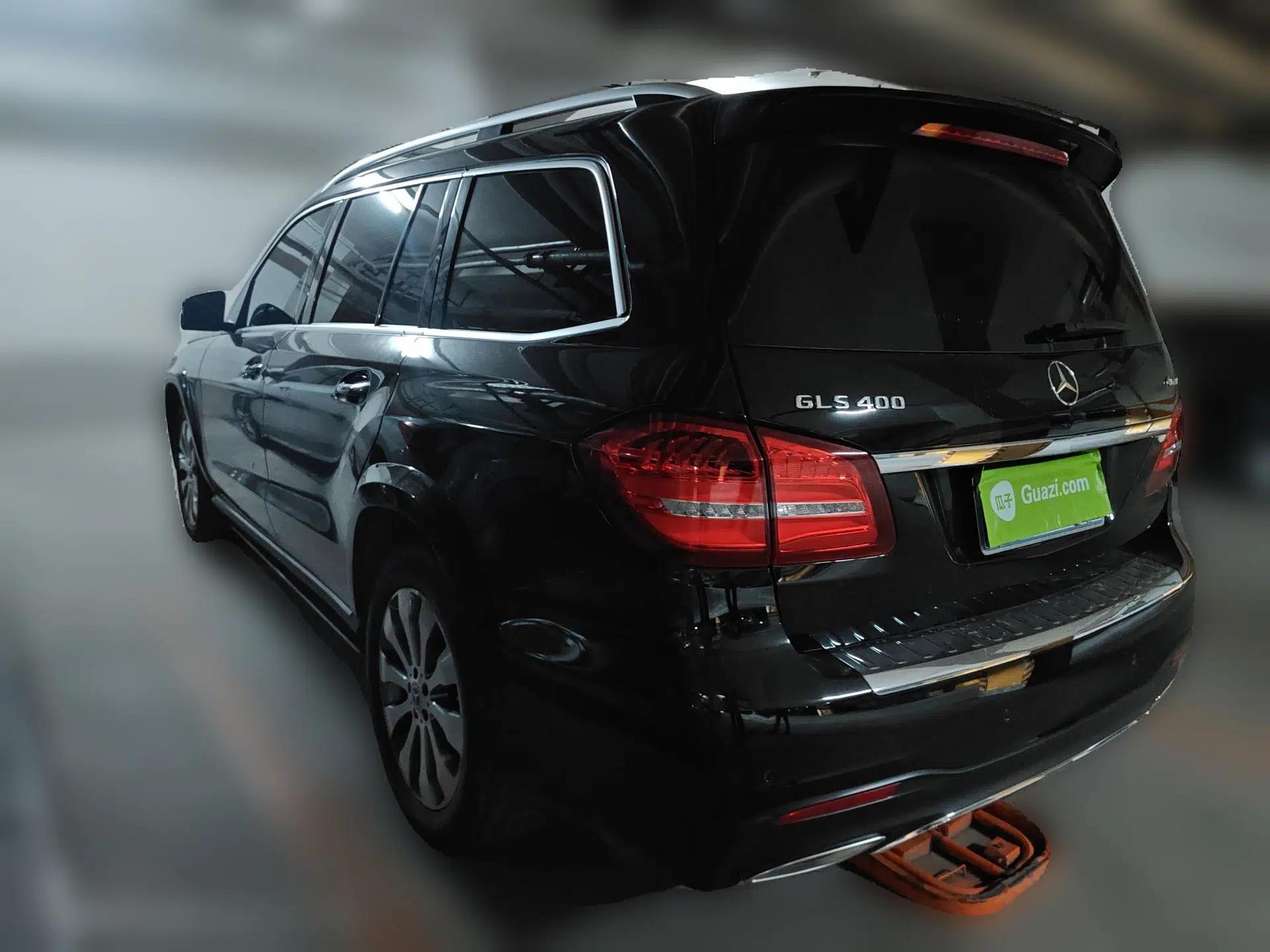 Mercedes-Benz GLS 2018 Refreshed GLS 400 4MATIC Dynamic Edition — миниатюра 4