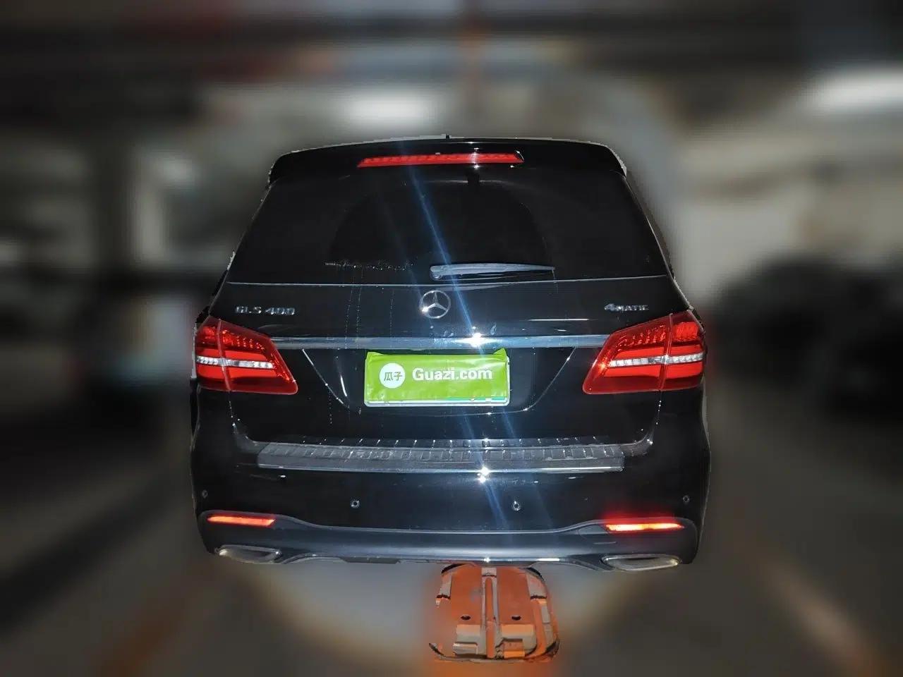 Mercedes-Benz GLS 2018 Refreshed GLS 400 4MATIC Dynamic Edition — миниатюра 5