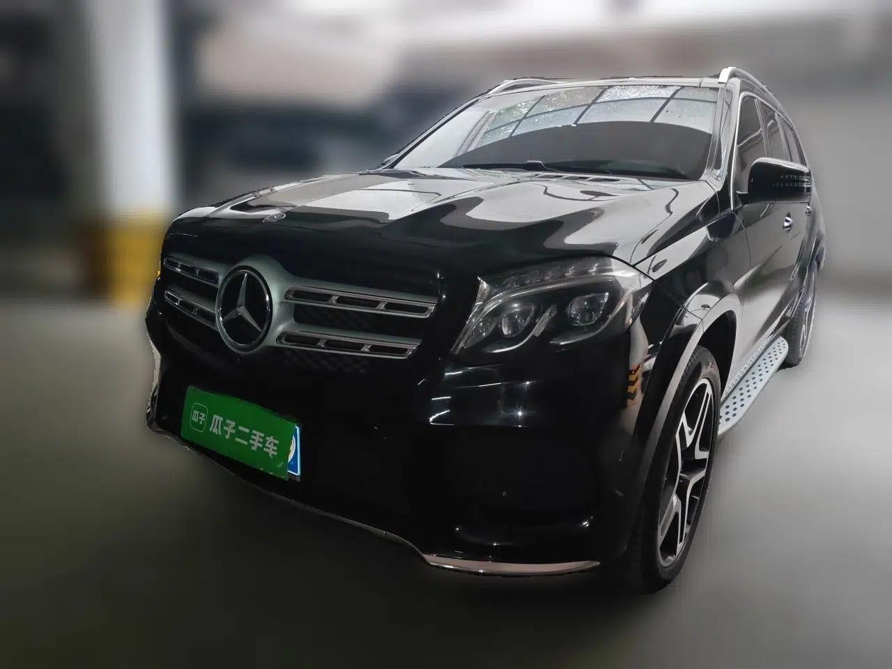 Mercedes-Benz GLS 2016 GLS 400 4MATIC Luxury Model — миниатюра 1