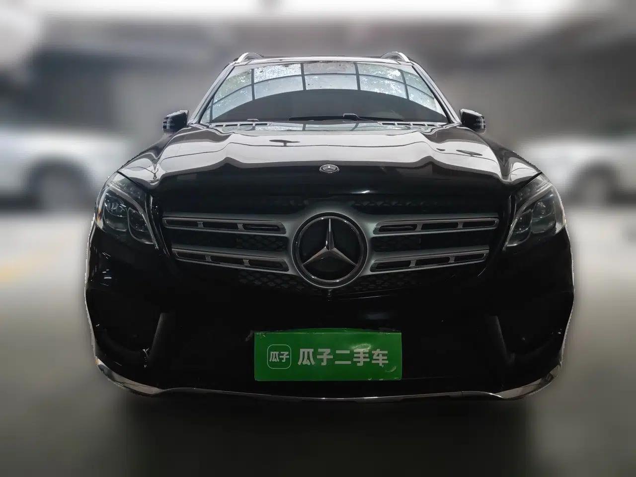 Mercedes-Benz GLS 2016 GLS 400 4MATIC Luxury Model — миниатюра 2