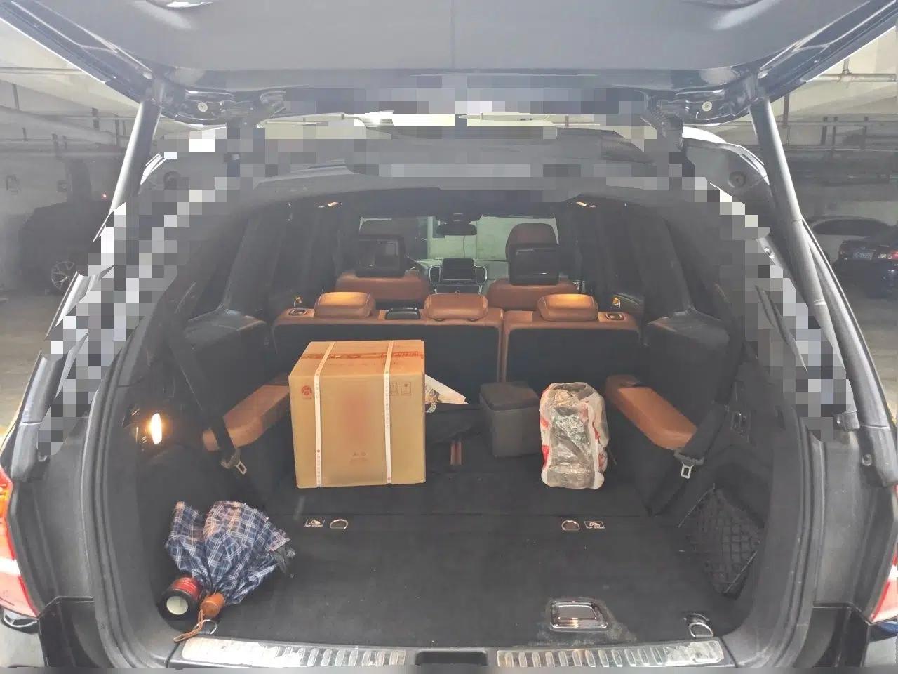 Mercedes-Benz GLS 2016 GLS 400 4MATIC Luxury Model — миниатюра 20