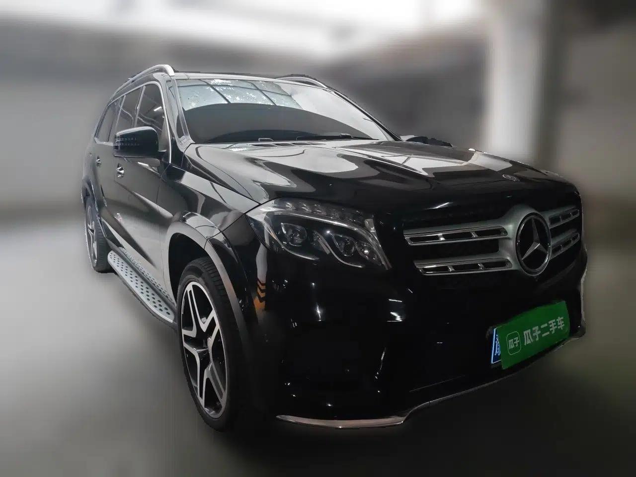 Mercedes-Benz GLS 2016 GLS 400 4MATIC Luxury Model — миниатюра 3