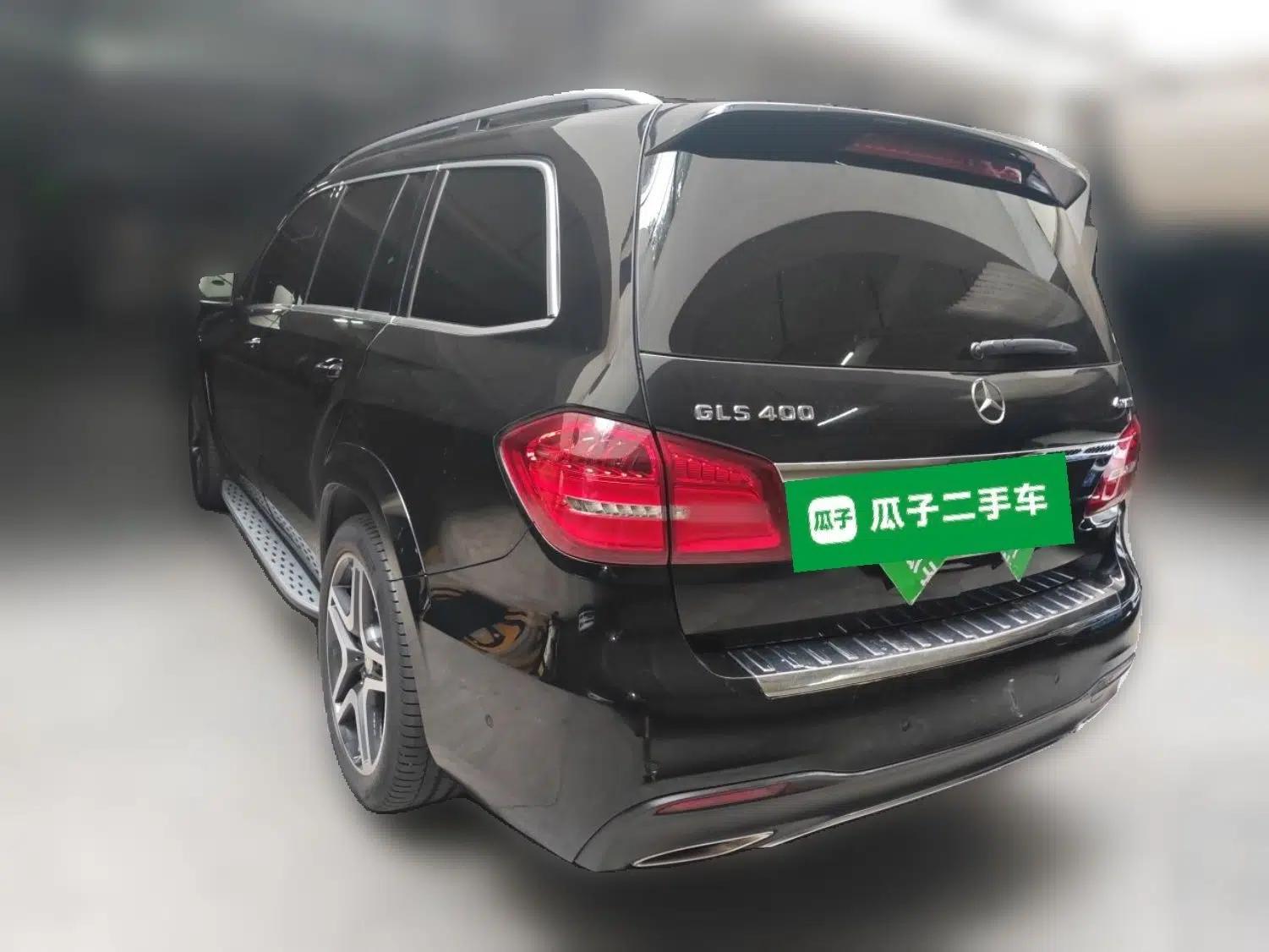 Mercedes-Benz GLS 2016 GLS 400 4MATIC Luxury Model — миниатюра 4
