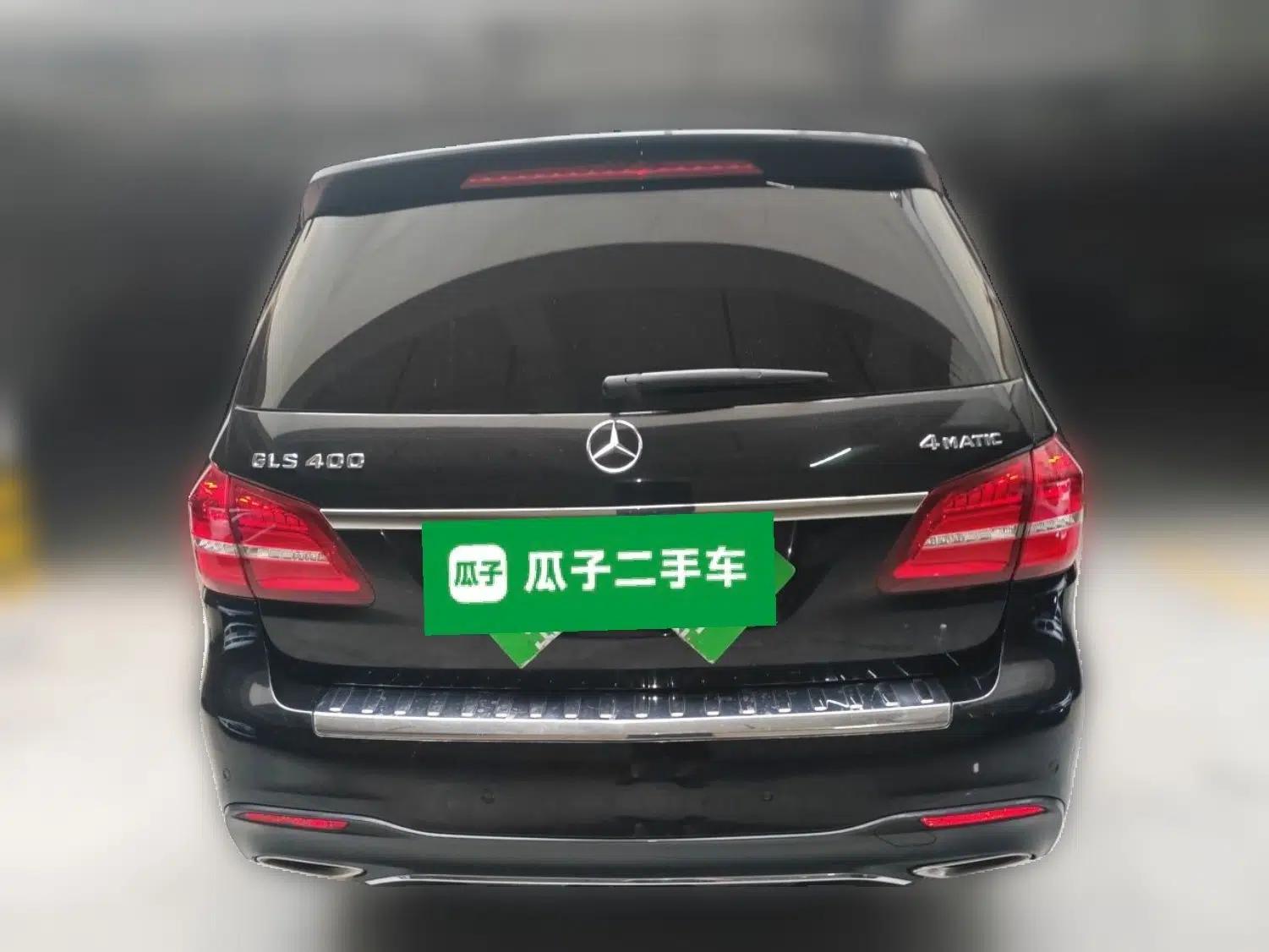 Mercedes-Benz GLS 2016 GLS 400 4MATIC Luxury Model — миниатюра 5