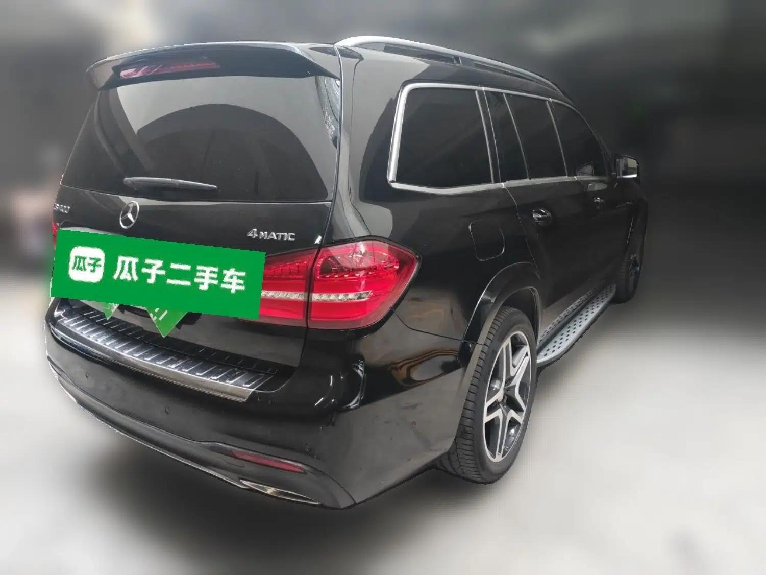 Mercedes-Benz GLS 2016 GLS 400 4MATIC Luxury Model — миниатюра 6