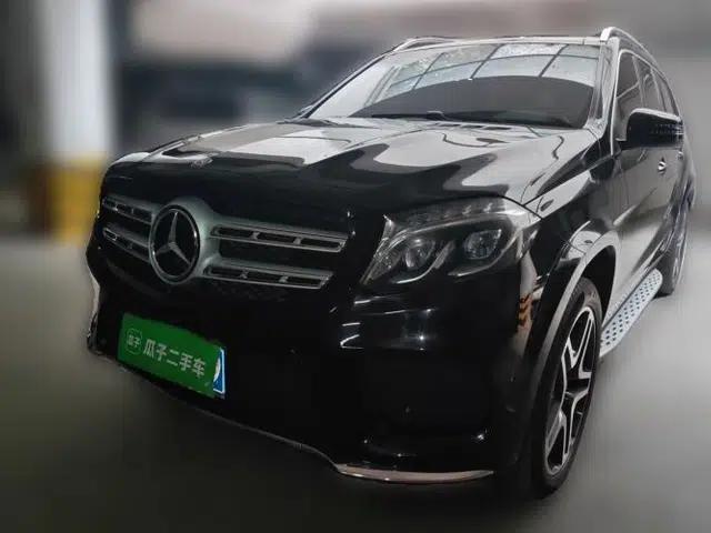 Mercedes-Benz GLS 2016 GLS 400 4MATIC Luxury Model