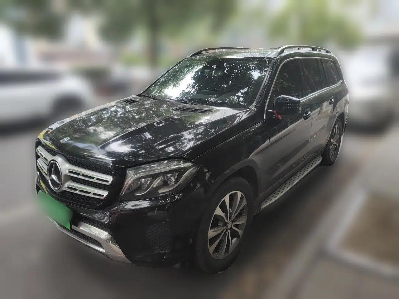 Mercedes-Benz GLS 2016 GLS 400 4MATIC Dynamic Model — миниатюра 1