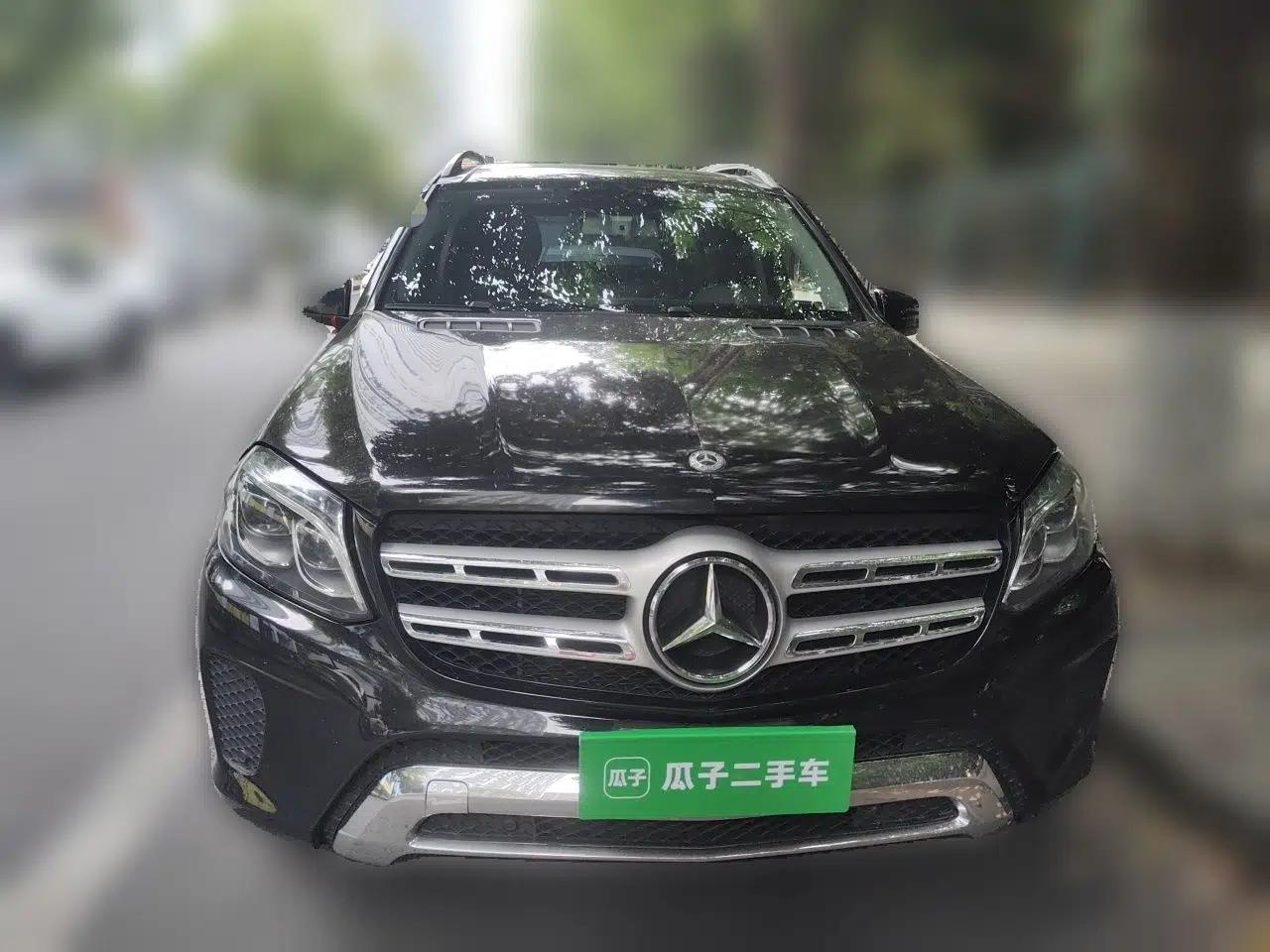 Mercedes-Benz GLS 2016 GLS 400 4MATIC Dynamic Model — миниатюра 2