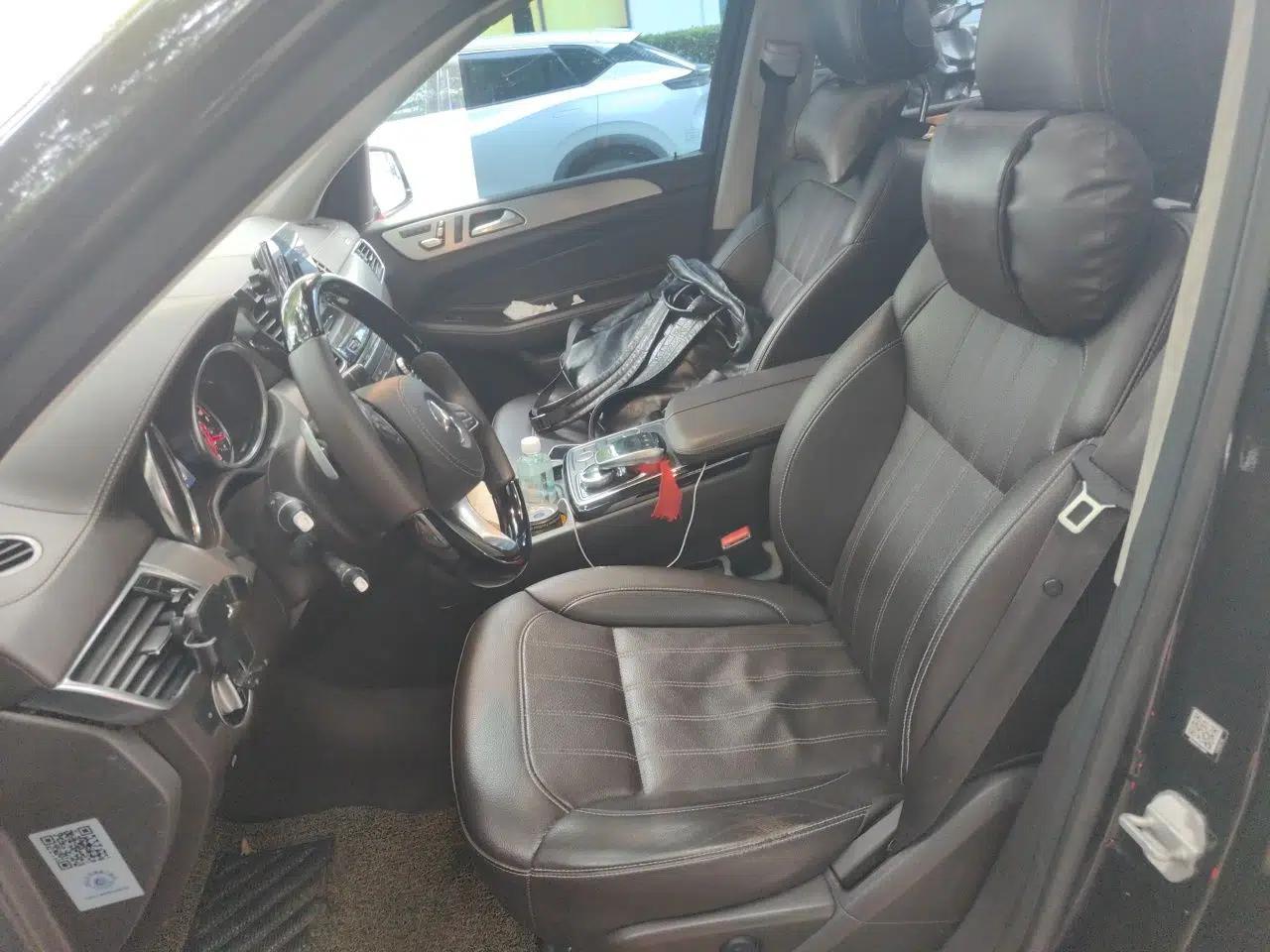 Mercedes-Benz GLS 2016 GLS 400 4MATIC Dynamic Model — миниатюра 16