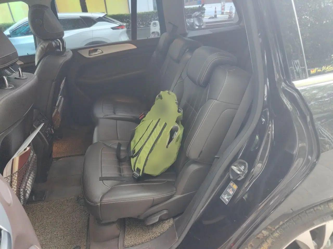 Mercedes-Benz GLS 2016 GLS 400 4MATIC Dynamic Model — миниатюра 18