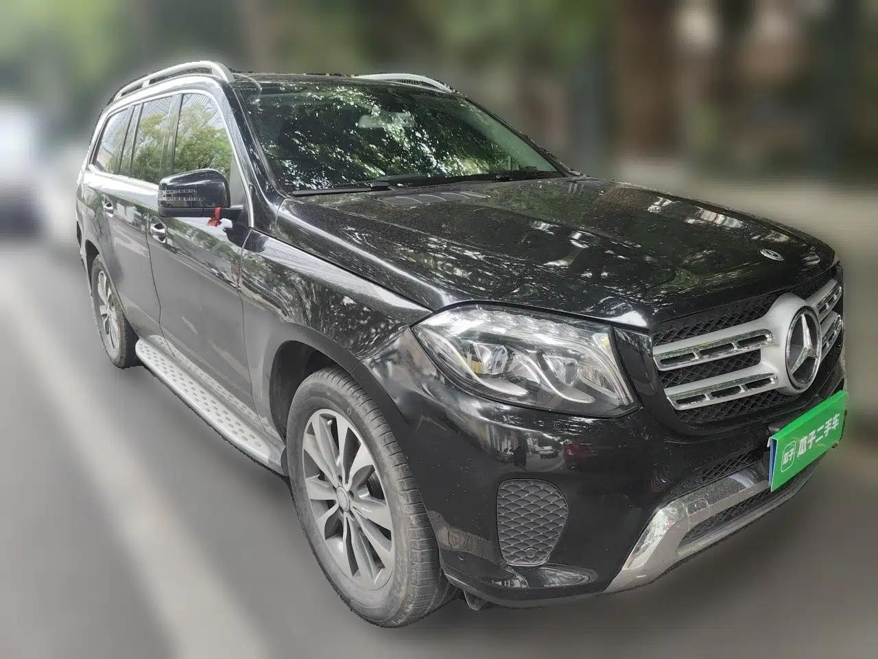 Mercedes-Benz GLS 2016 GLS 400 4MATIC Dynamic Model — миниатюра 3