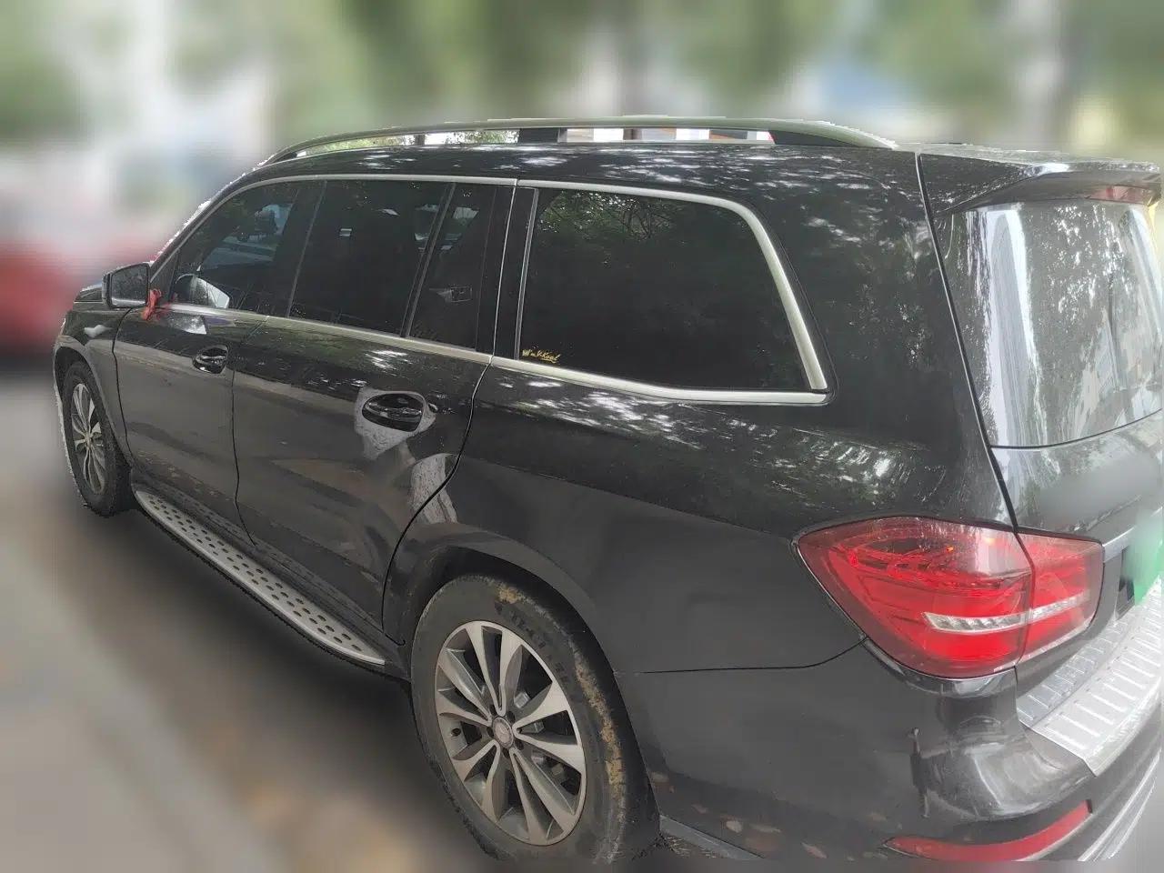Mercedes-Benz GLS 2016 GLS 400 4MATIC Dynamic Model — миниатюра 4