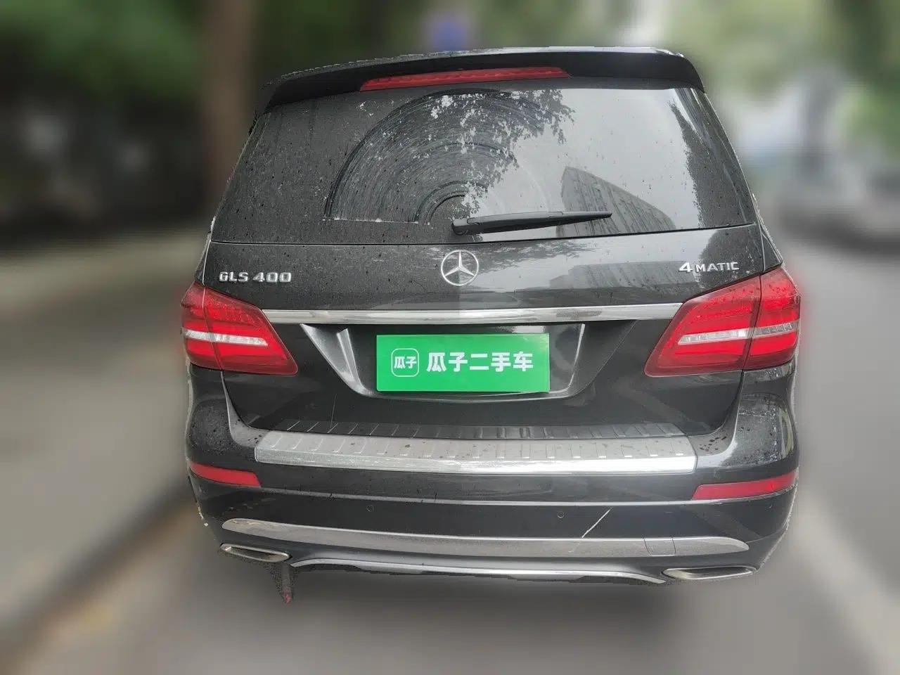 Mercedes-Benz GLS 2016 GLS 400 4MATIC Dynamic Model — миниатюра 5