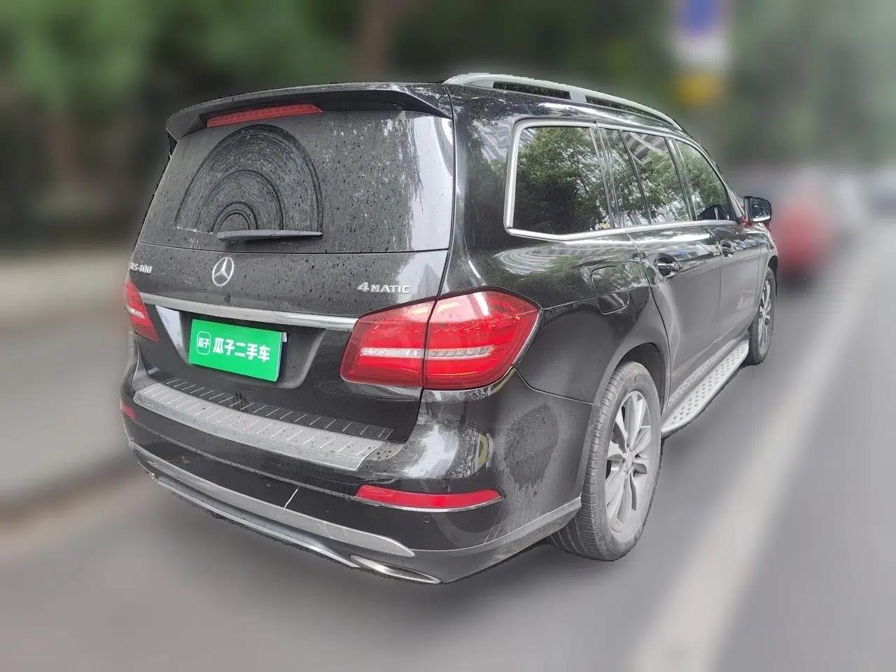 Mercedes-Benz GLS 2016 GLS 400 4MATIC Dynamic Model — миниатюра 6
