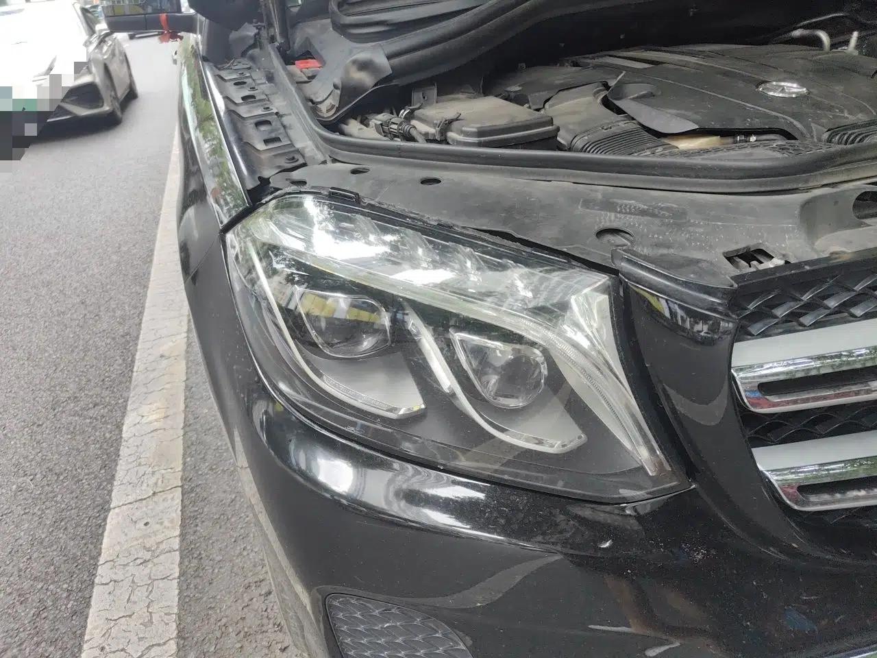 Mercedes-Benz GLS 2016 GLS 400 4MATIC Dynamic Model — миниатюра 7