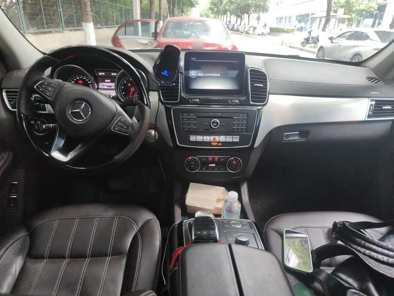 Mercedes-Benz GLS 2016 GLS 400 4MATIC Dynamic Model — миниатюра 10
