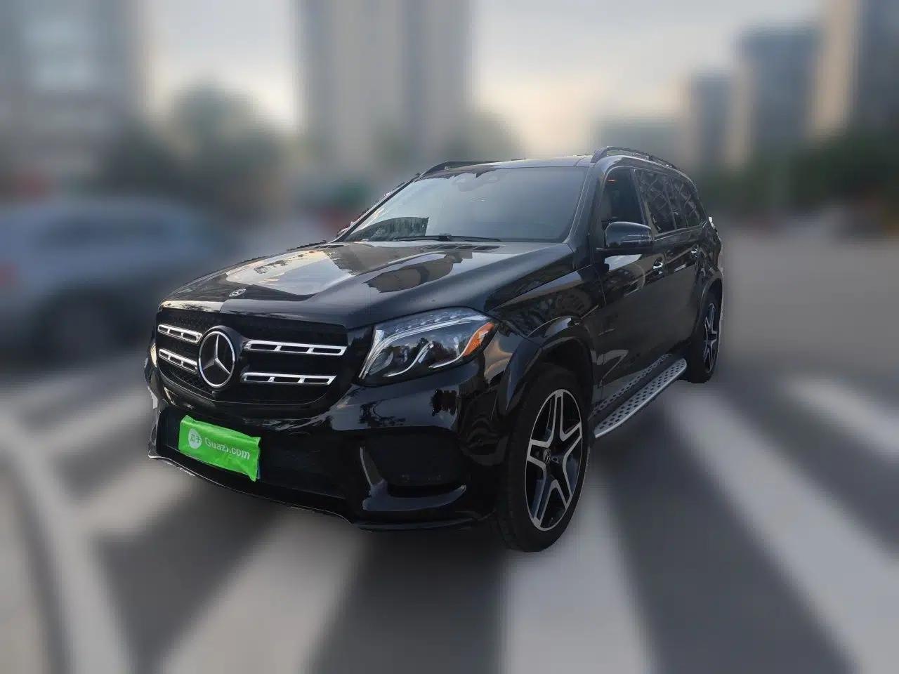 Mercedes-Benz GLS  — миниатюра 1