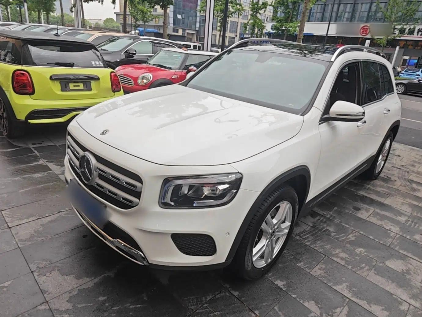 Mercedes-Benz GLB 2022 GLB 220 Dynamic Edition — миниатюра 1
