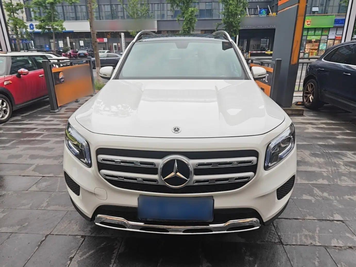 Mercedes-Benz GLB 2022 GLB 220 Dynamic Edition — миниатюра 2