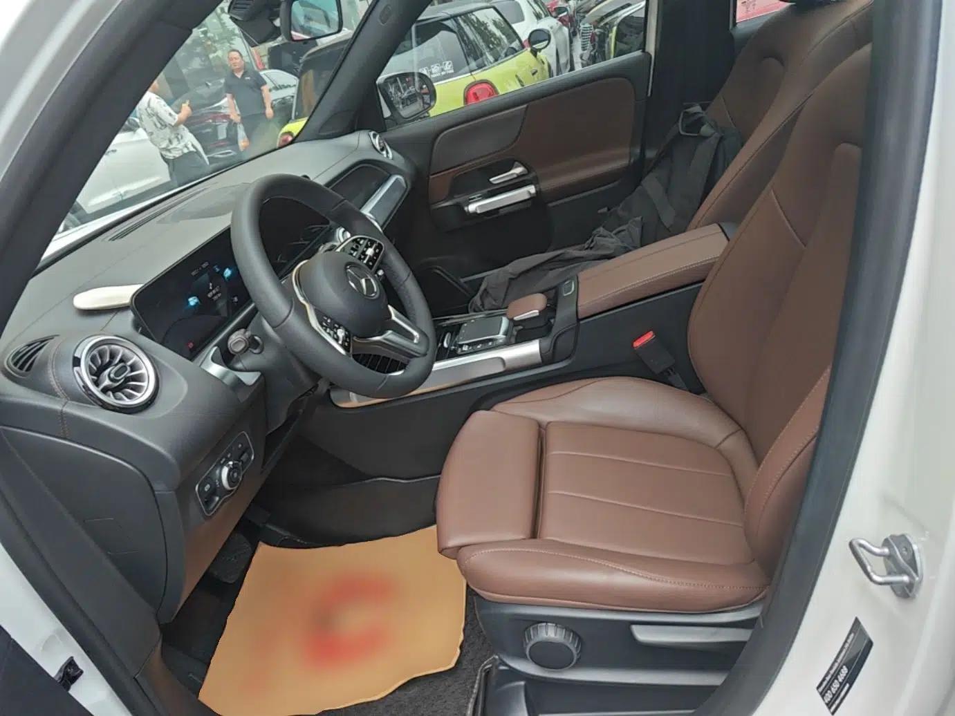 Mercedes-Benz GLB 2022 GLB 220 Dynamic Edition — миниатюра 18