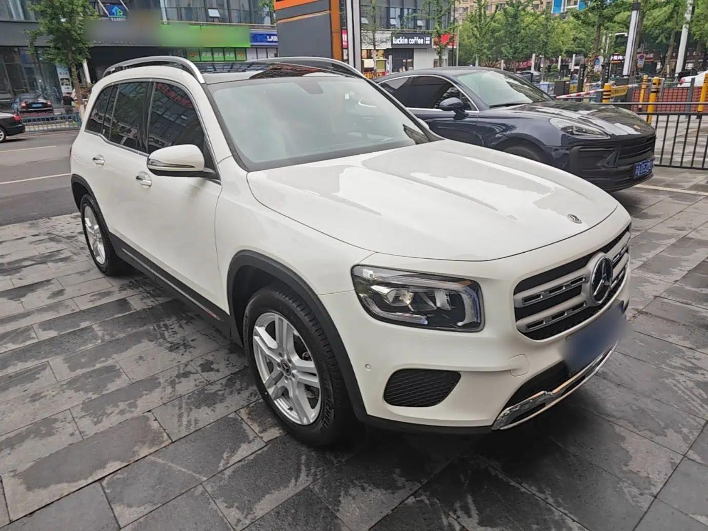 Mercedes-Benz GLB 2022 GLB 220 Dynamic Edition — миниатюра 3