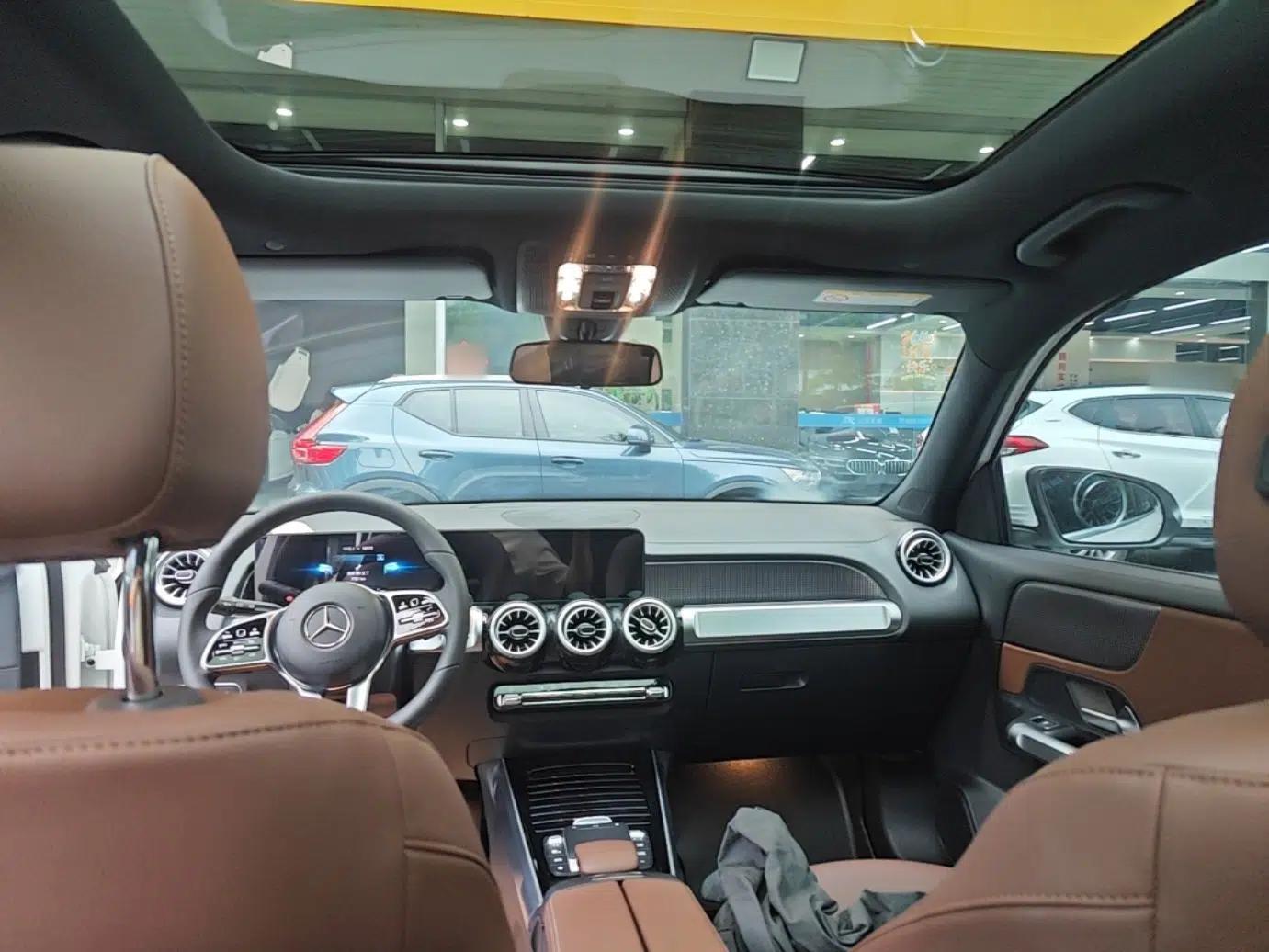 Mercedes-Benz GLB 2022 GLB 220 Dynamic Edition — миниатюра 21