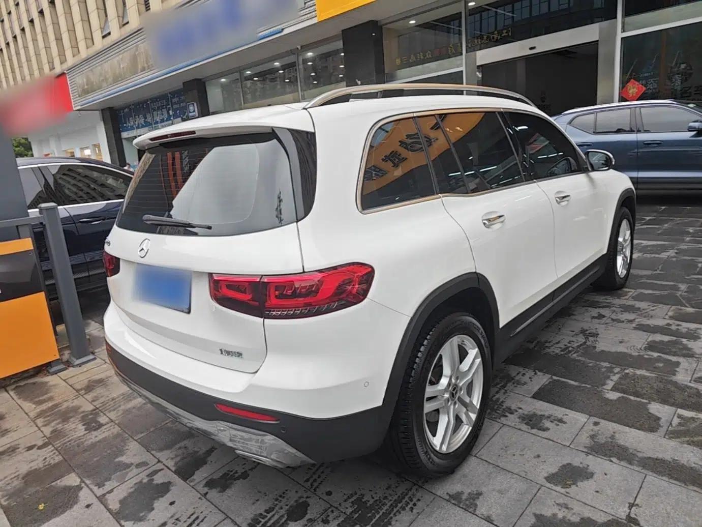 Mercedes-Benz GLB 2022 GLB 220 Dynamic Edition — миниатюра 6