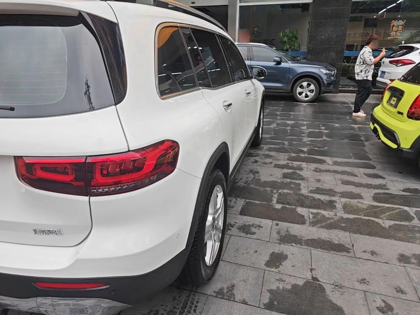 Mercedes-Benz GLB 2022 GLB 220 Dynamic Edition — миниатюра 7