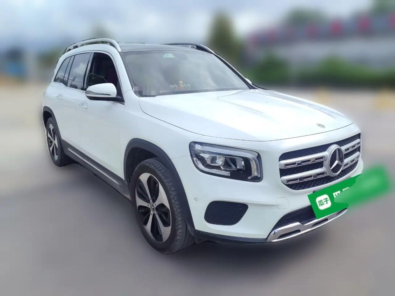 Mercedes-Benz GLB 2021 GLB 200 Fashion Model — миниатюра 3