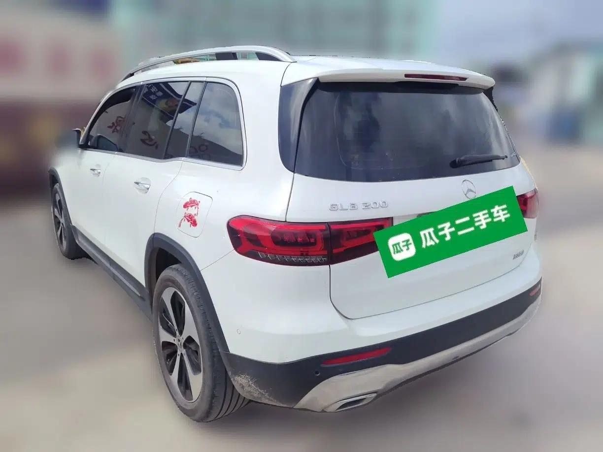 Mercedes-Benz GLB 2021 GLB 200 Fashion Model — миниатюра 4