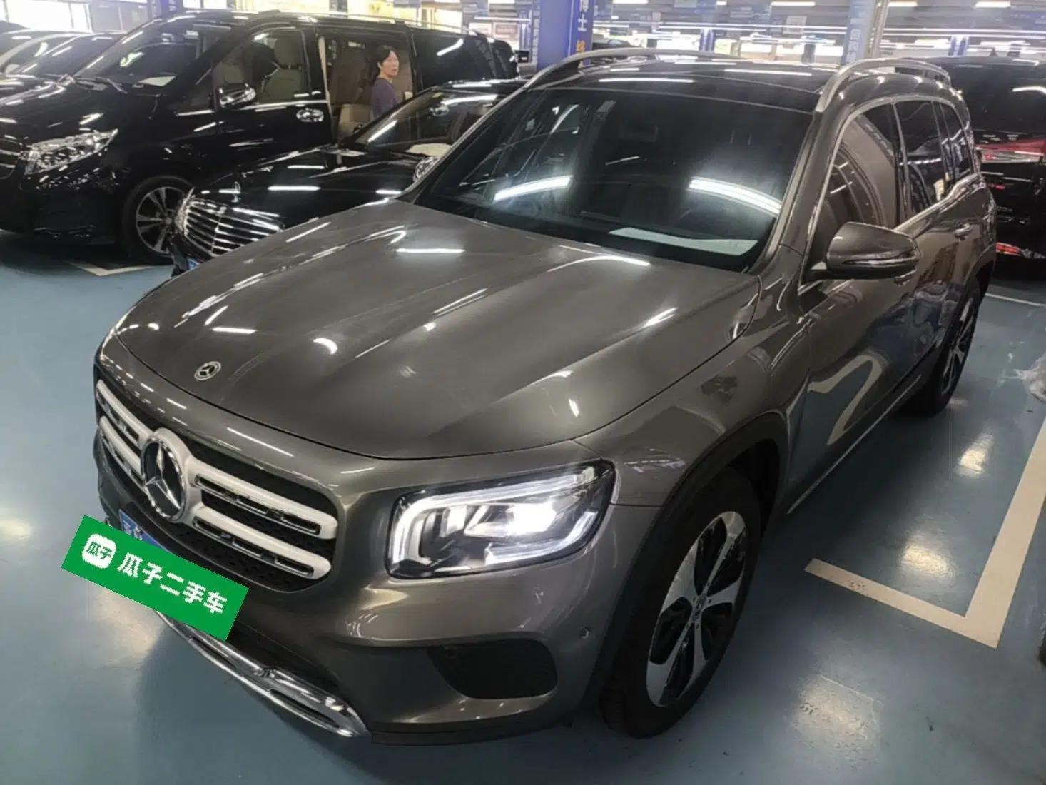 Mercedes-Benz GLB 2022 GLB 220 Fashion Model — миниатюра 1