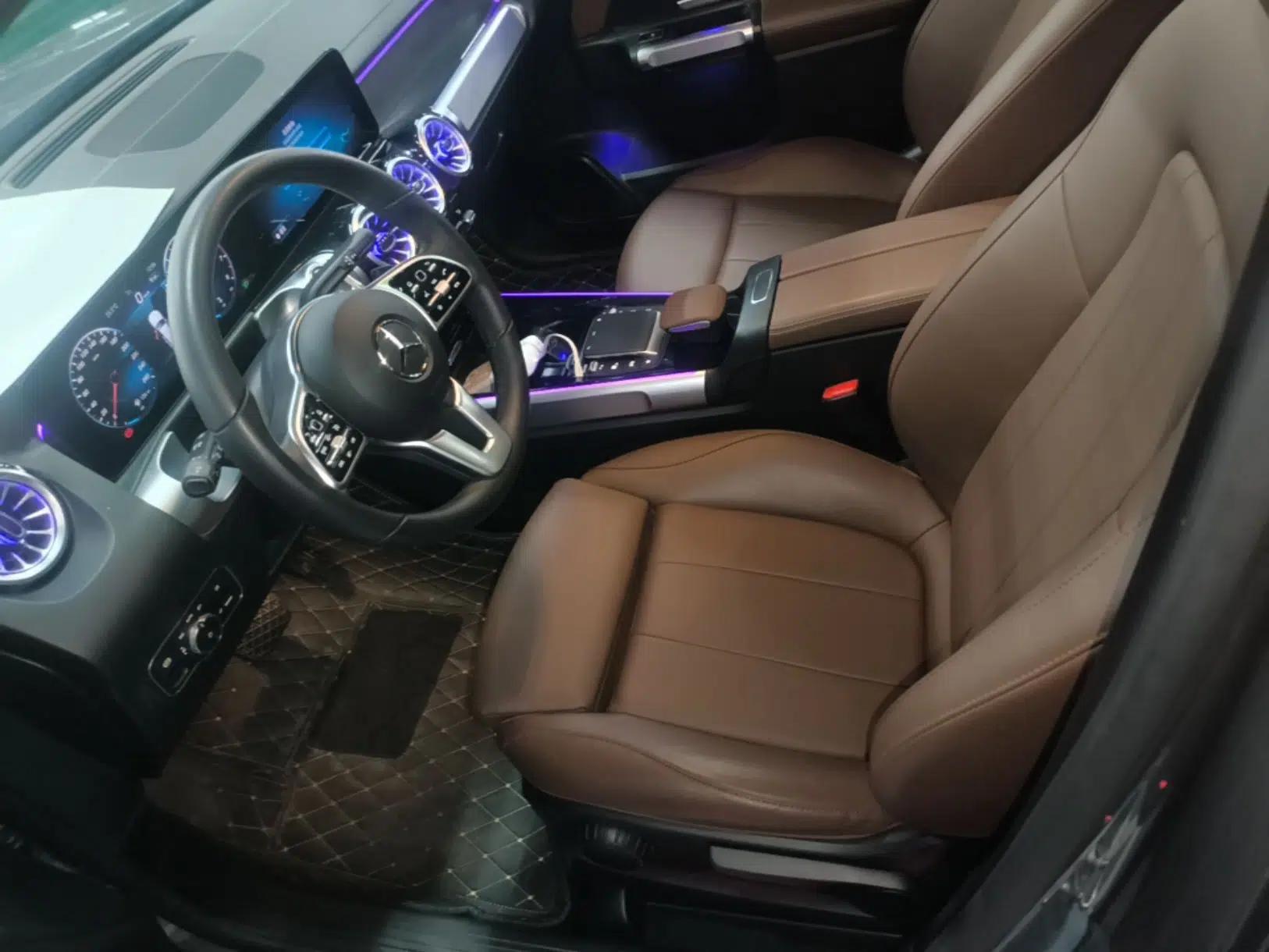 Mercedes-Benz GLB 2022 GLB 220 Fashion Model — миниатюра 17