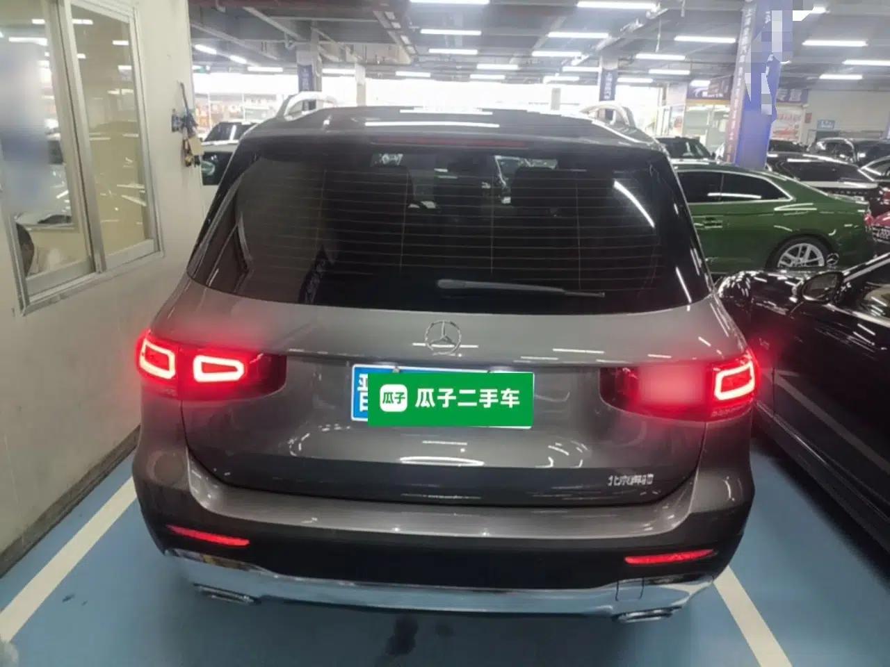 Mercedes-Benz GLB 2022 GLB 220 Fashion Model — миниатюра 3