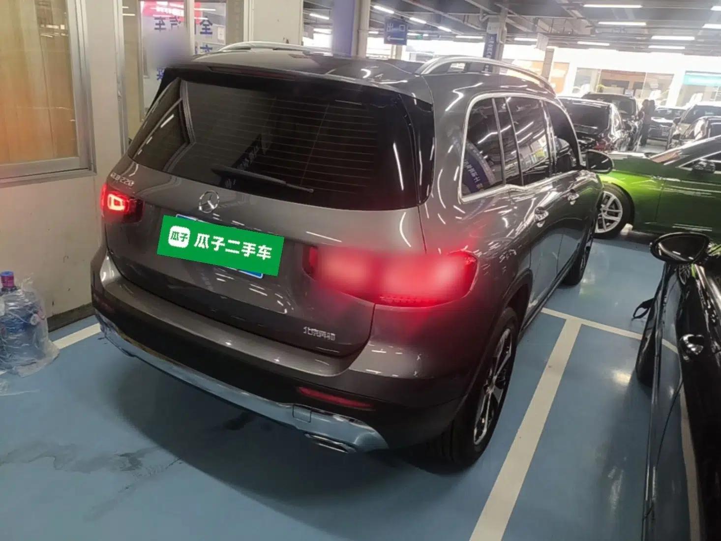 Mercedes-Benz GLB 2022 GLB 220 Fashion Model — миниатюра 4