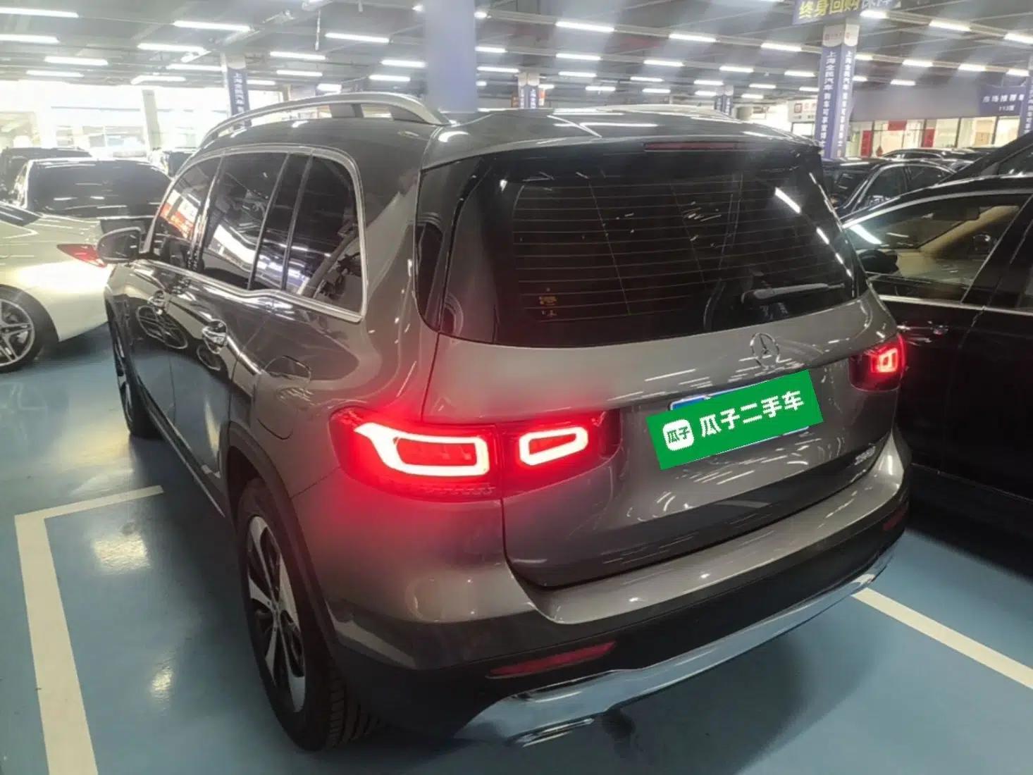 Mercedes-Benz GLB 2022 GLB 220 Fashion Model — миниатюра 7