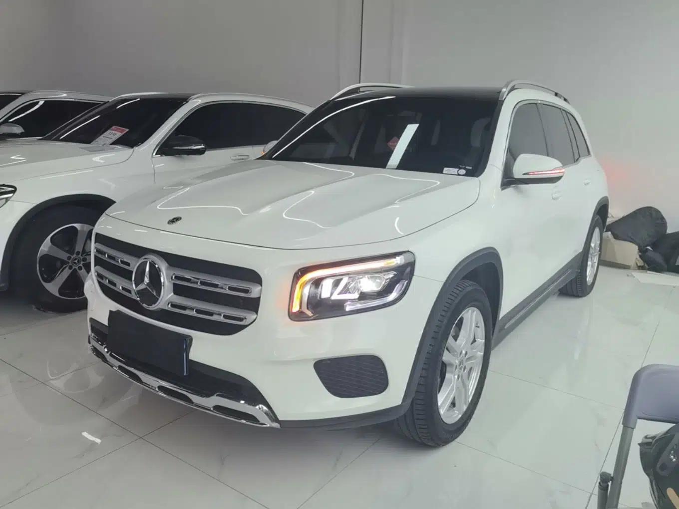Mercedes-Benz GLB 2022 Second Facelift GLB 200 Dynamic Edition — миниатюра 1